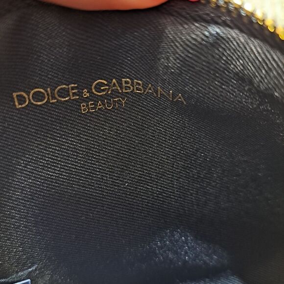 NWOT Dolce & Gabbana Make Up Bag - Picture 9 of 9